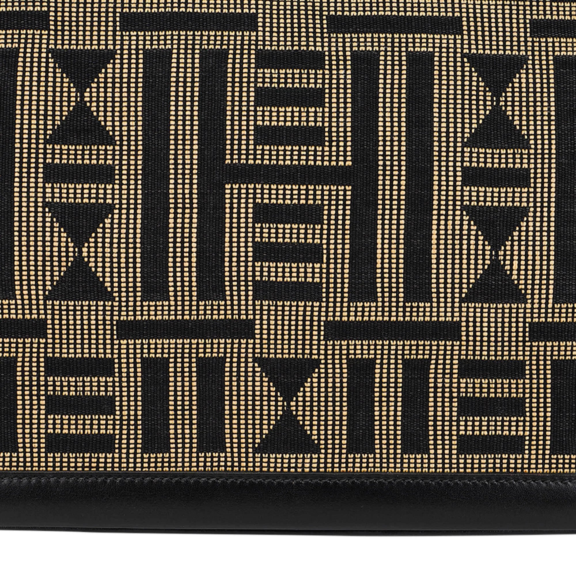 Limited Edition Vintage Horizons Birkin 40 Black Box Leather with Gold Embroidered Toile
