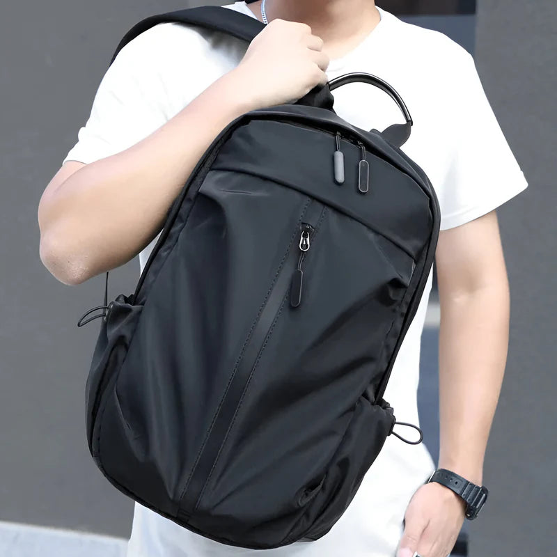 Water-Resistant Charging Backpack