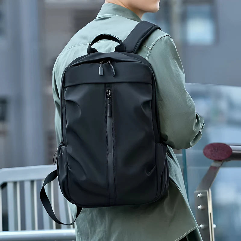 Water-Resistant Charging Backpack