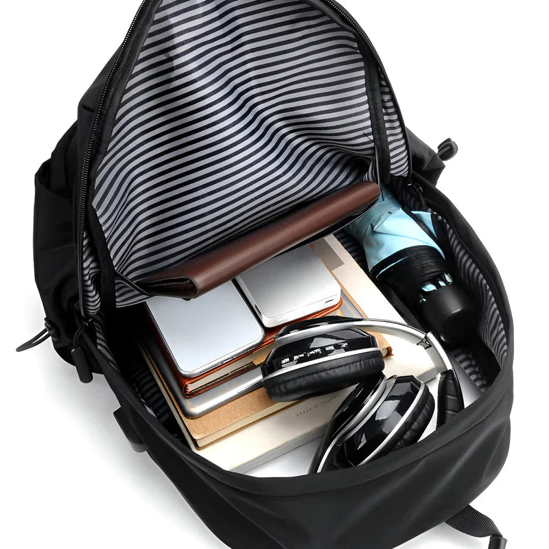 Water-Resistant Charging Backpack