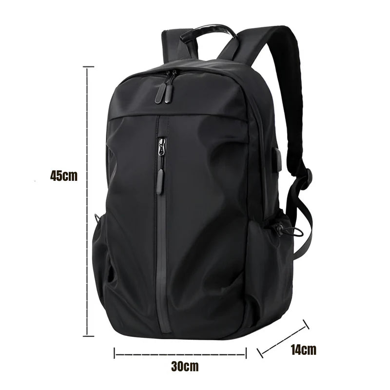 Water-Resistant Charging Backpack