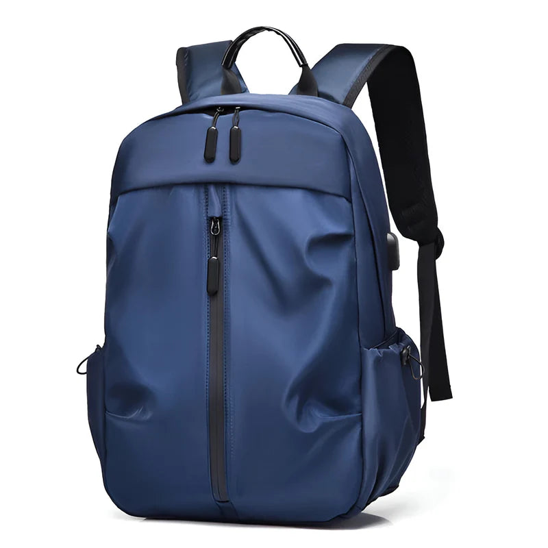 Water-Resistant Charging Backpack
