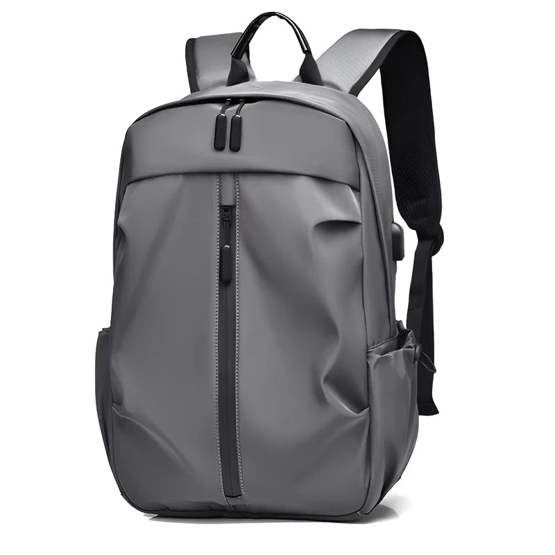 Water-Resistant Charging Backpack
